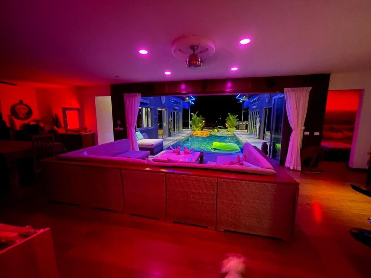 Stunning Villa With Ocean Views And Free Car Lamai Beach  Dış mekan fotoğraf