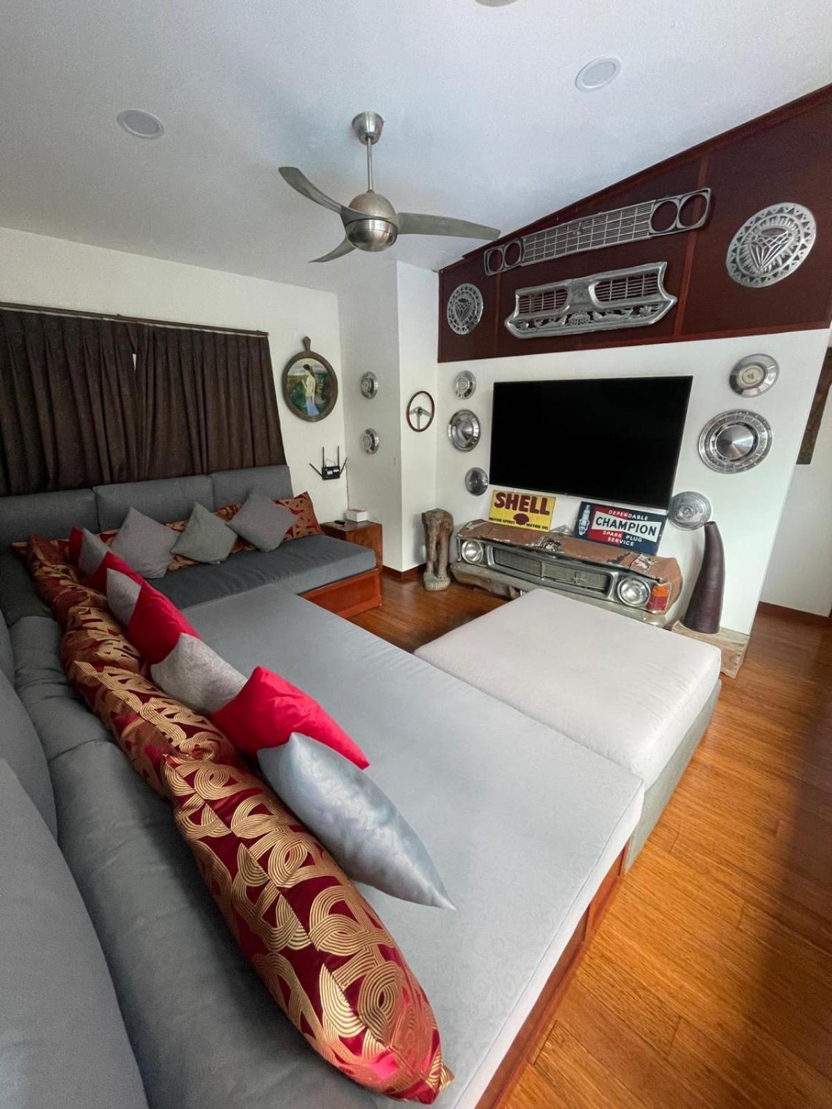 Stunning Villa With Ocean Views And Free Car Lamai Beach  Dış mekan fotoğraf