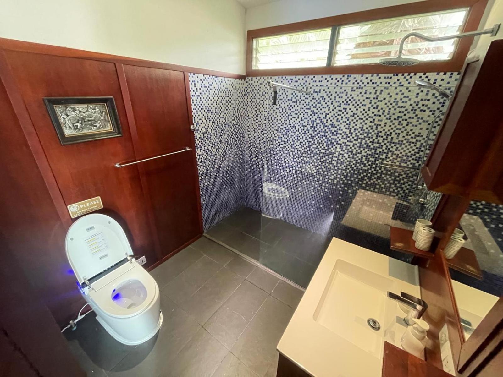 Stunning Villa With Ocean Views And Free Car Lamai Beach  Dış mekan fotoğraf