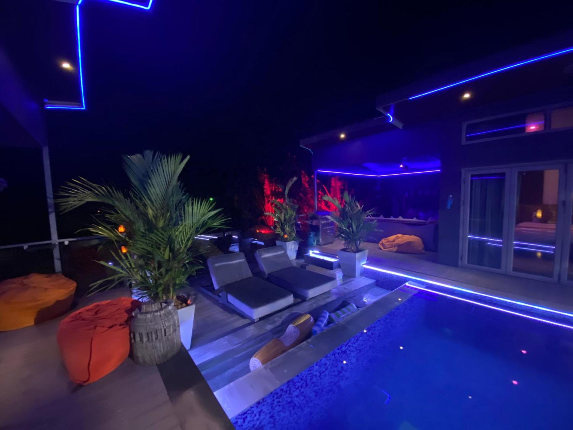 Stunning Villa With Ocean Views And Free Car Lamai Beach  Dış mekan fotoğraf
