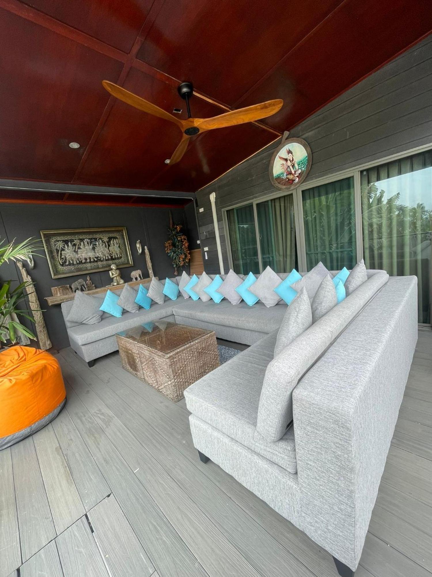 Stunning Villa With Ocean Views And Free Car Lamai Beach  Dış mekan fotoğraf