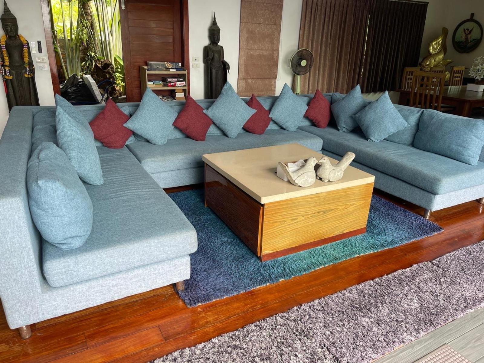 Stunning Villa With Ocean Views And Free Car Lamai Beach  Dış mekan fotoğraf