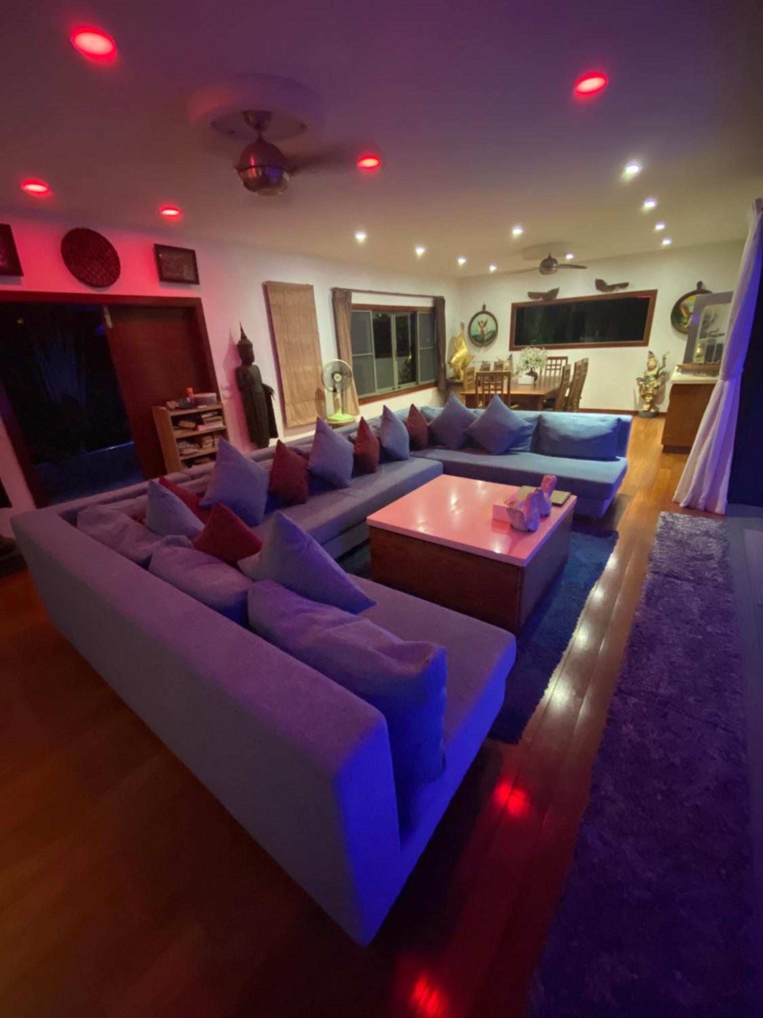 Stunning Villa With Ocean Views And Free Car Lamai Beach  Dış mekan fotoğraf