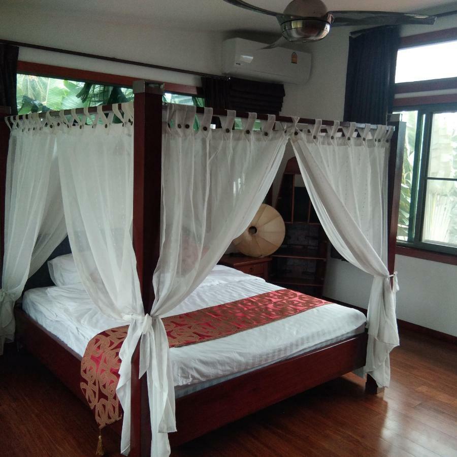 Stunning Villa With Ocean Views And Free Car Lamai Beach  Dış mekan fotoğraf