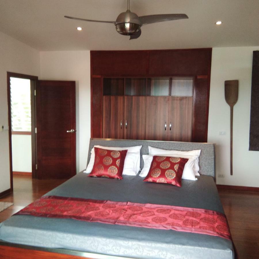 Stunning Villa With Ocean Views And Free Car Lamai Beach  Dış mekan fotoğraf