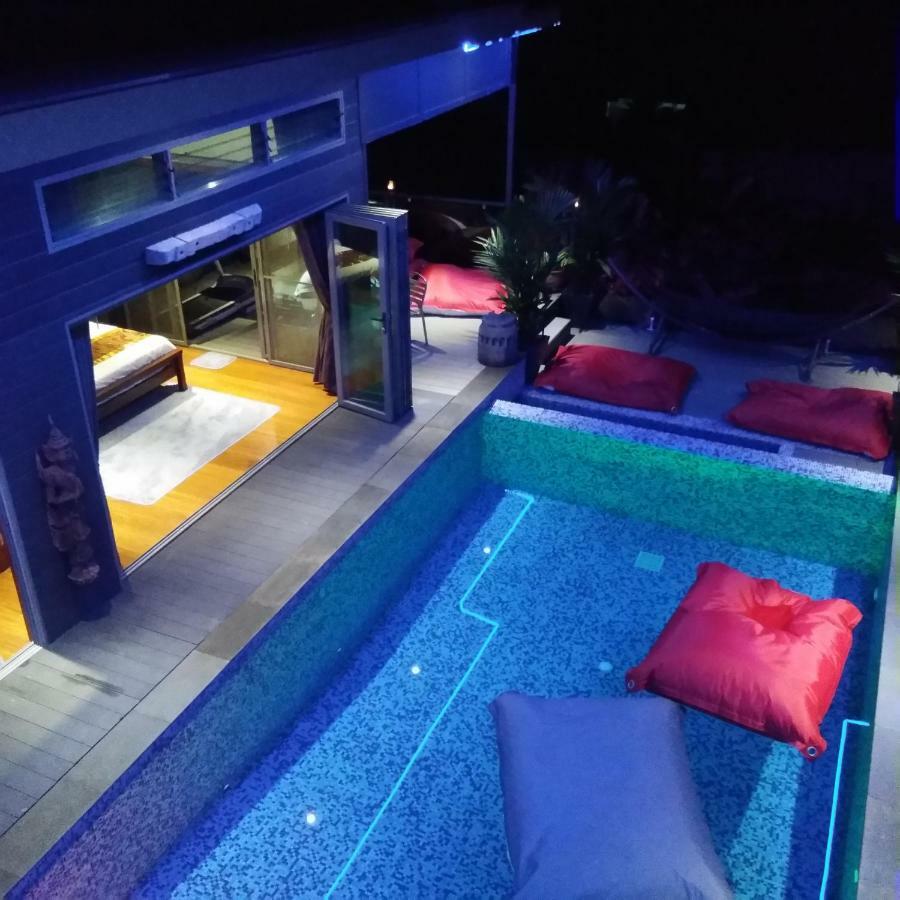 Stunning Villa With Ocean Views And Free Car Lamai Beach  Dış mekan fotoğraf