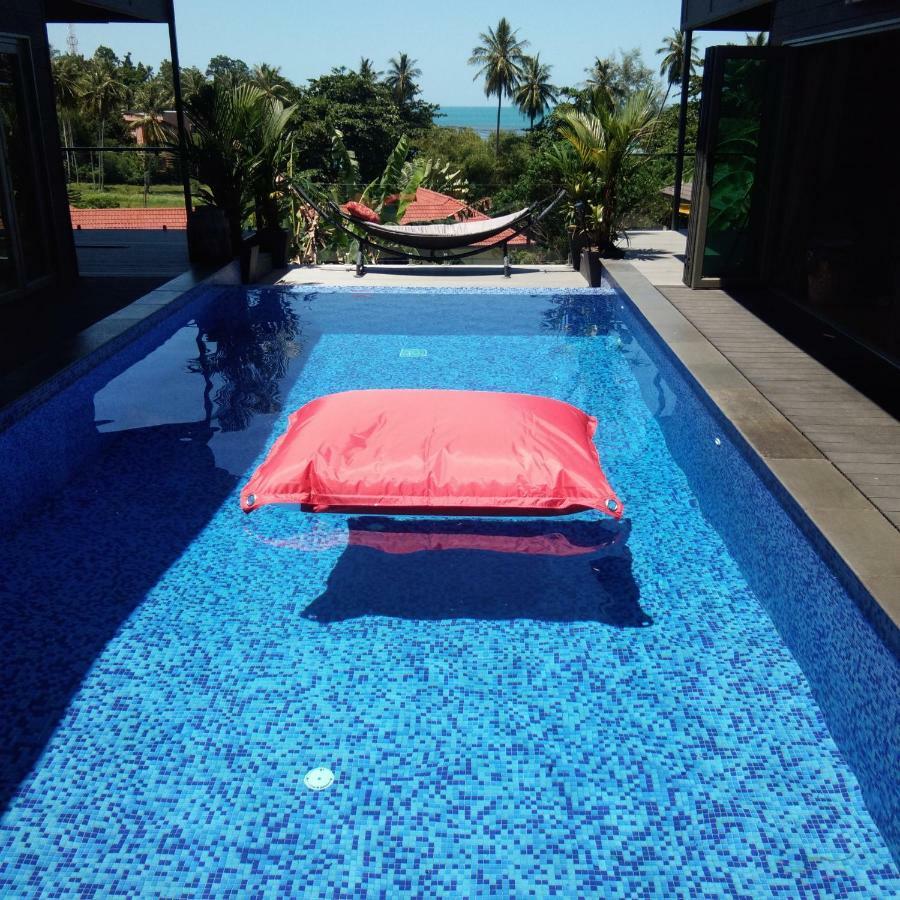 Stunning Villa With Ocean Views And Free Car Lamai Beach  Dış mekan fotoğraf