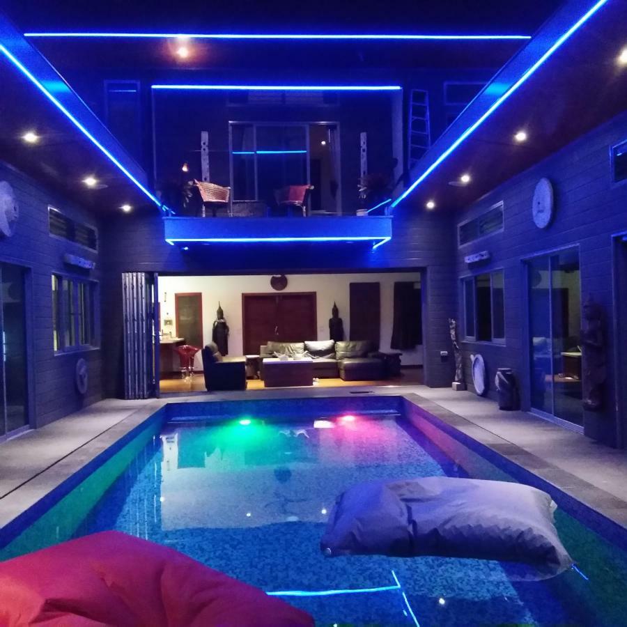 Stunning Villa With Ocean Views And Free Car Lamai Beach  Dış mekan fotoğraf