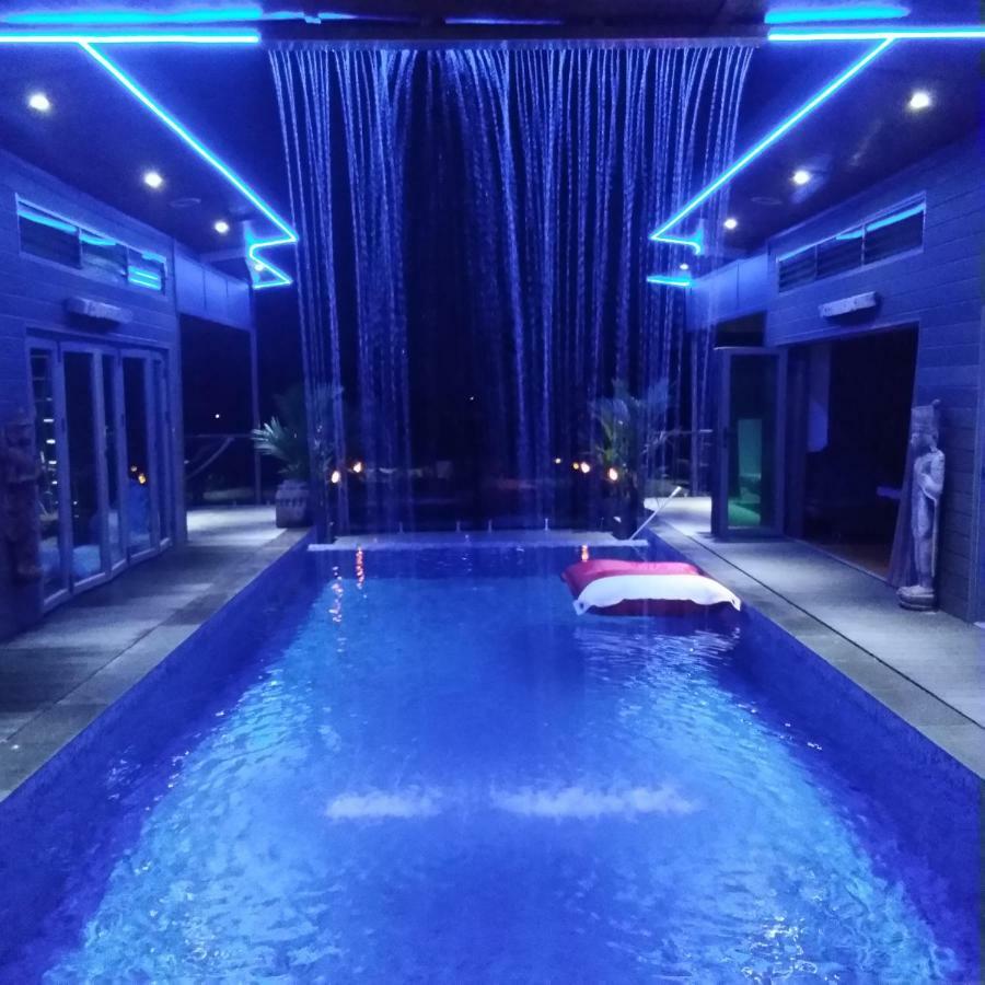 Stunning Villa With Ocean Views And Free Car Lamai Beach  Dış mekan fotoğraf