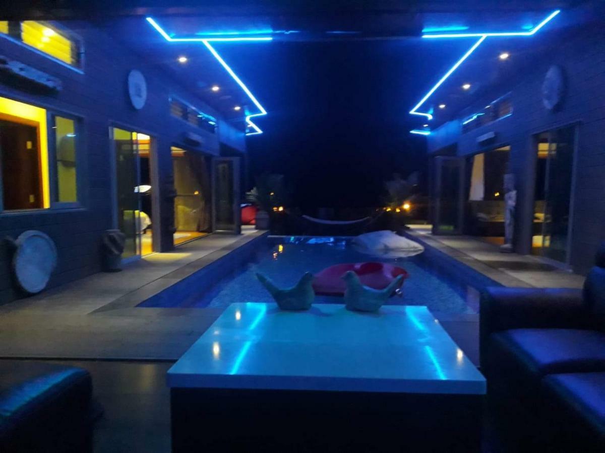 Stunning Villa With Ocean Views And Free Car Lamai Beach  Dış mekan fotoğraf
