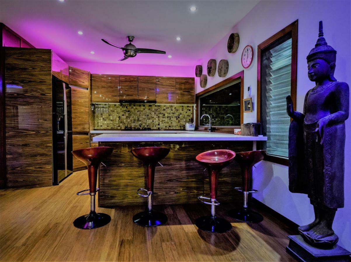 Stunning Villa With Ocean Views And Free Car Lamai Beach  Dış mekan fotoğraf