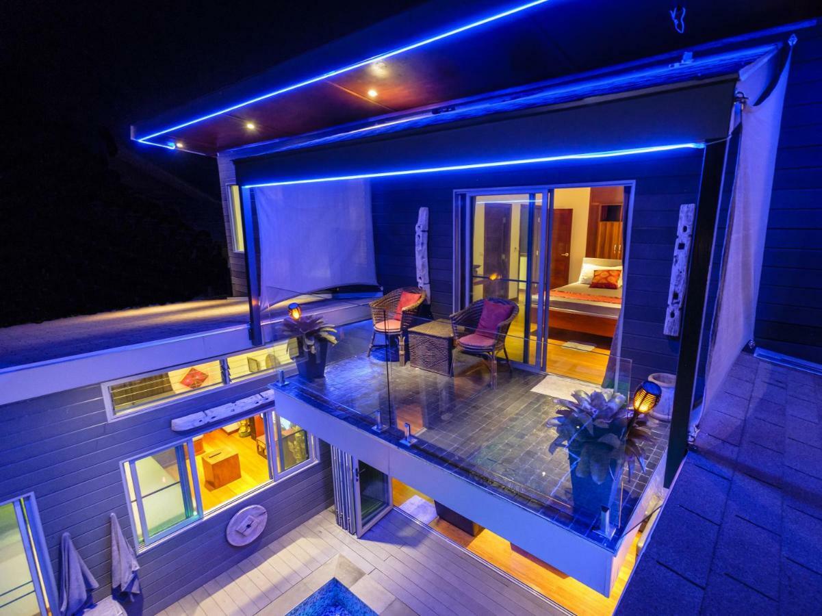 Stunning Villa With Ocean Views And Free Car Lamai Beach  Dış mekan fotoğraf