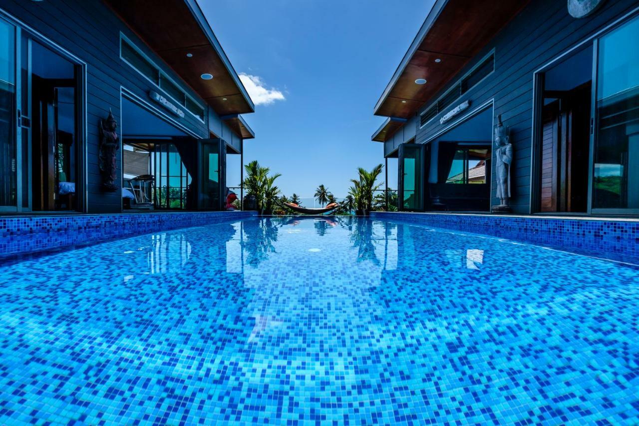 Stunning Villa With Ocean Views And Free Car Lamai Beach  Dış mekan fotoğraf