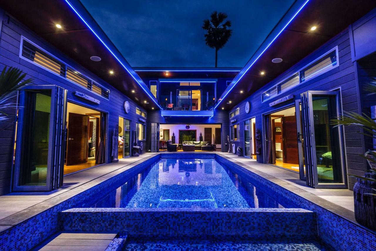 Stunning Villa With Ocean Views And Free Car Lamai Beach  Dış mekan fotoğraf