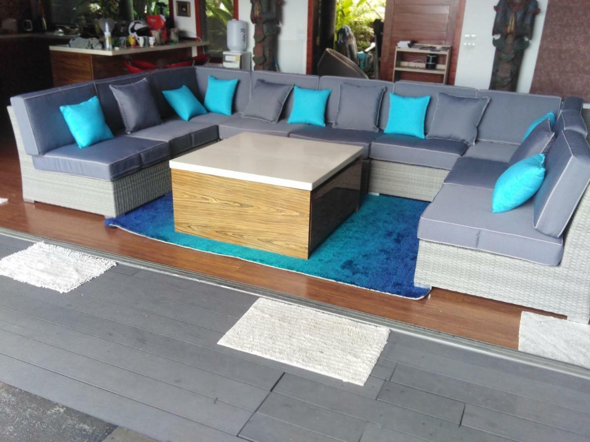 Stunning Villa With Ocean Views And Free Car Lamai Beach  Dış mekan fotoğraf