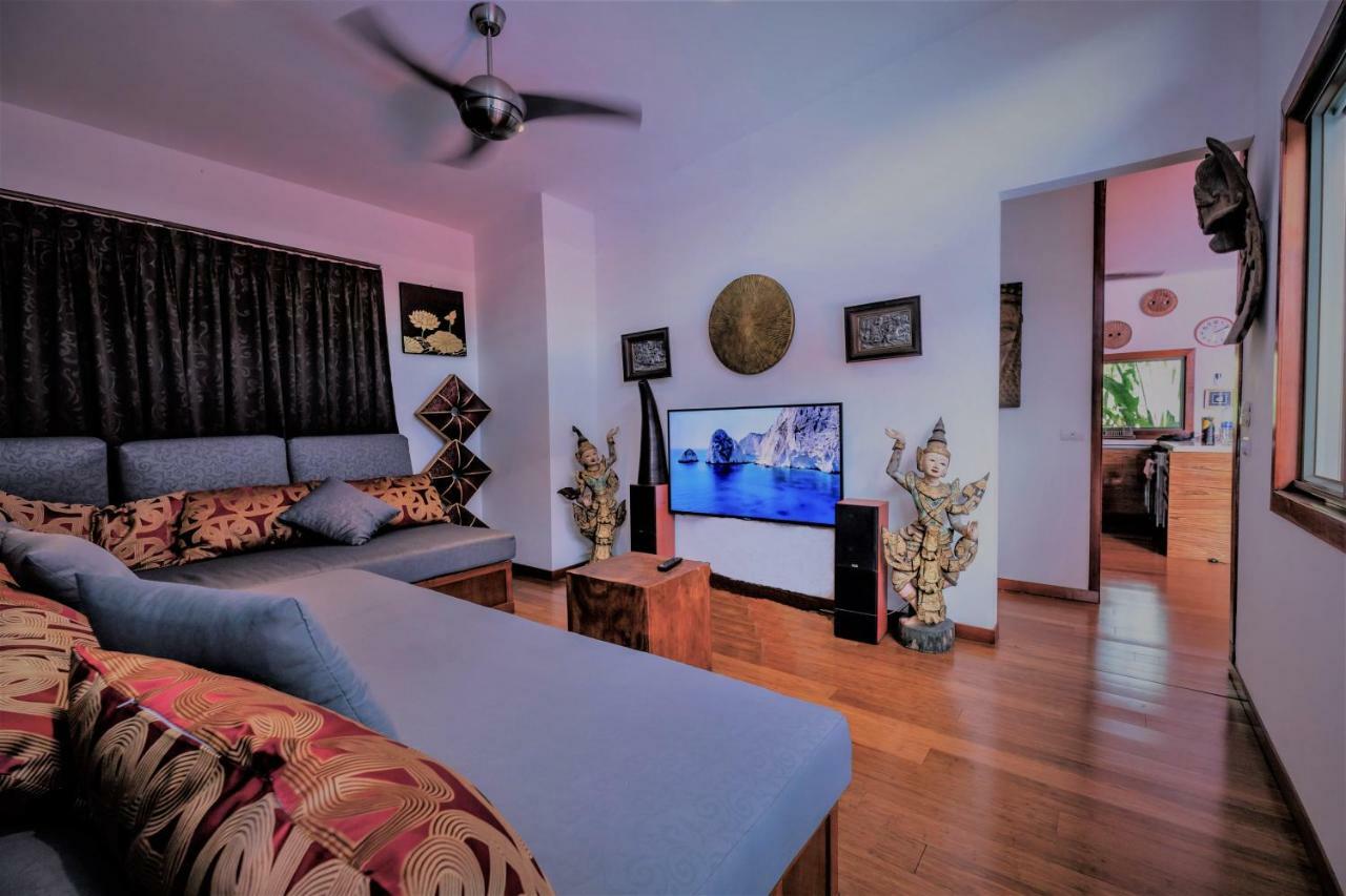 Stunning Villa With Ocean Views And Free Car Lamai Beach  Dış mekan fotoğraf