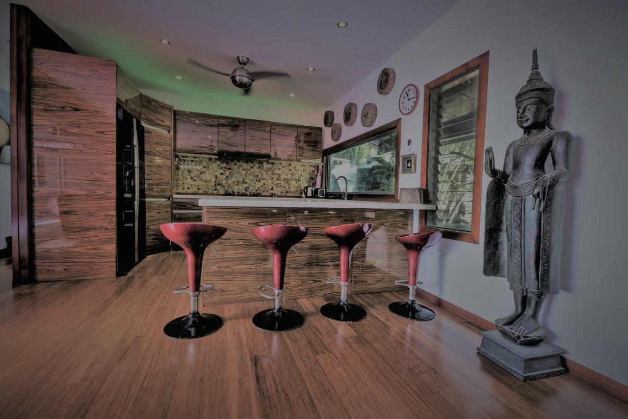 Stunning Villa With Ocean Views And Free Car Lamai Beach  Dış mekan fotoğraf