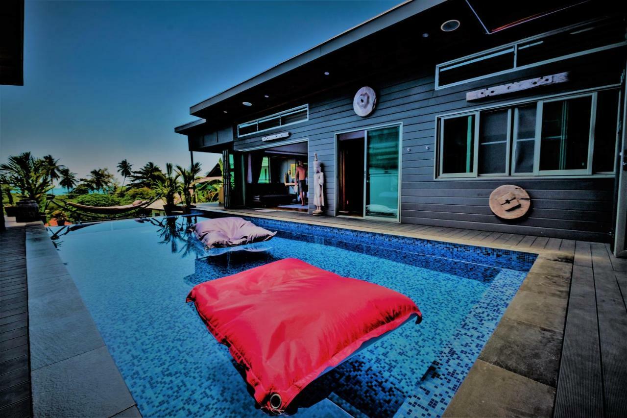 Stunning Villa With Ocean Views And Free Car Lamai Beach  Dış mekan fotoğraf