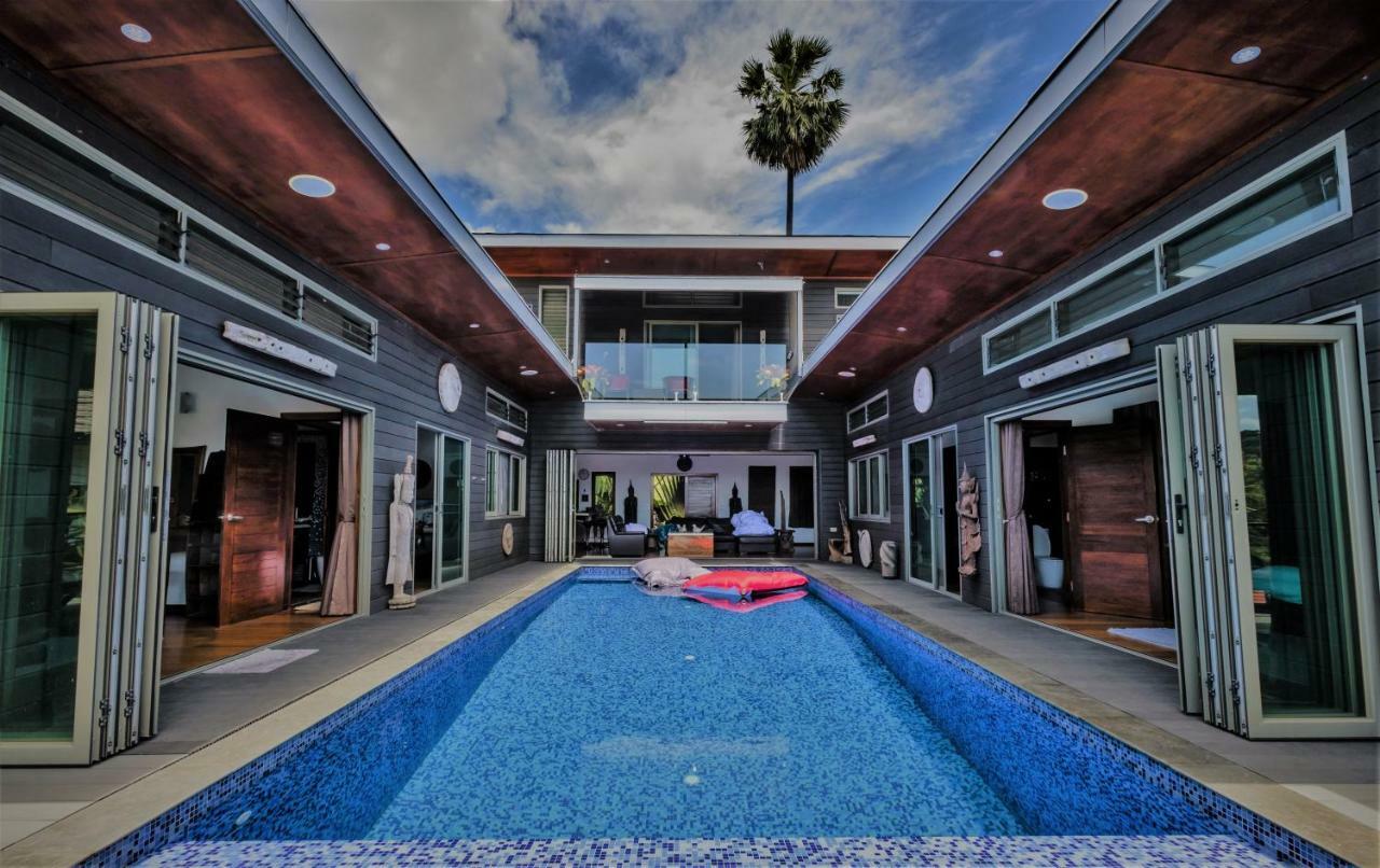 Stunning Villa With Ocean Views And Free Car Lamai Beach  Dış mekan fotoğraf