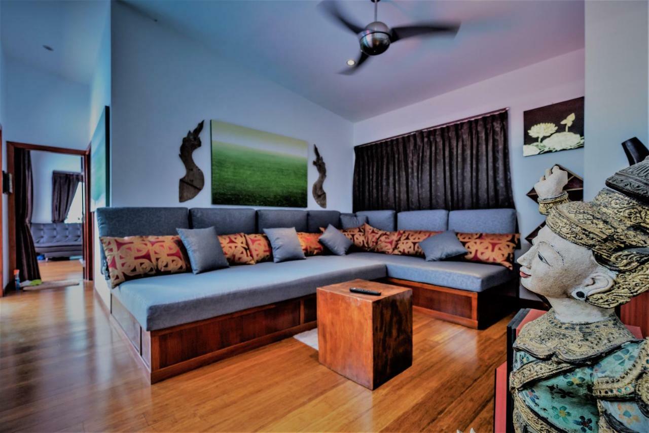 Stunning Villa With Ocean Views And Free Car Lamai Beach  Dış mekan fotoğraf