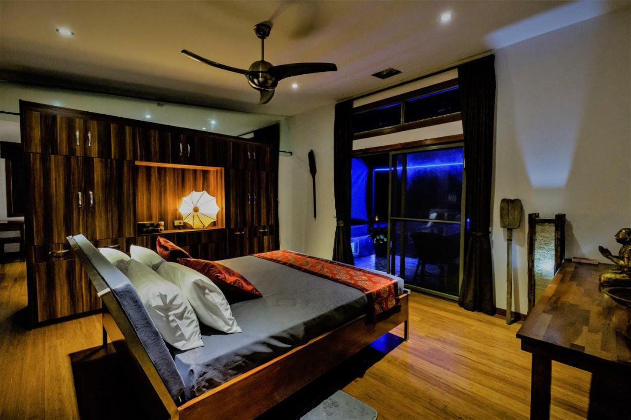 Stunning Villa With Ocean Views And Free Car Lamai Beach  Dış mekan fotoğraf