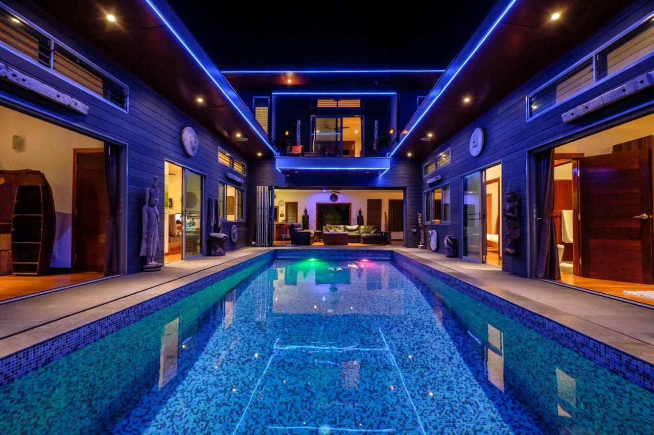 Stunning Villa With Ocean Views And Free Car Lamai Beach  Dış mekan fotoğraf