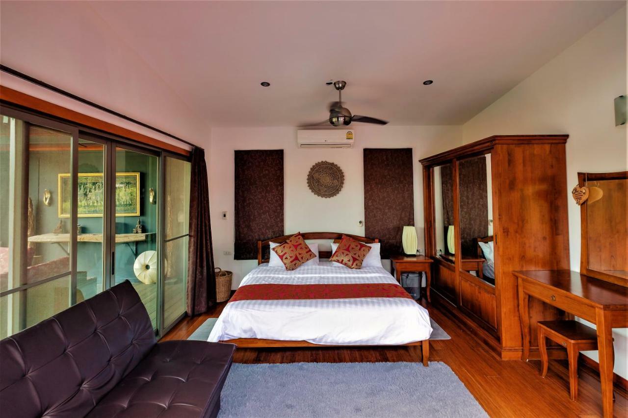 Stunning Villa With Ocean Views And Free Car Lamai Beach  Dış mekan fotoğraf