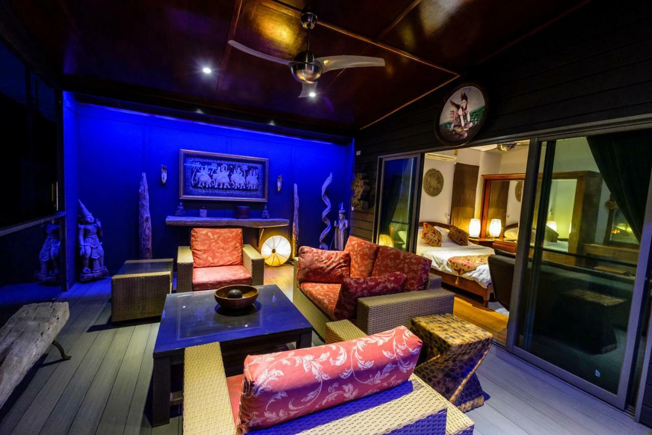Stunning Villa With Ocean Views And Free Car Lamai Beach  Dış mekan fotoğraf