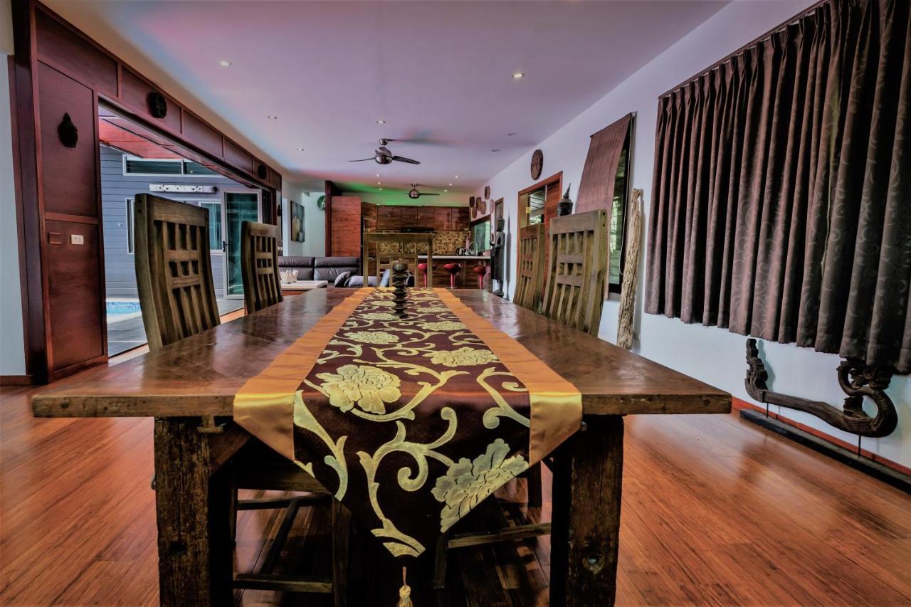 Stunning Villa With Ocean Views And Free Car Lamai Beach  Dış mekan fotoğraf